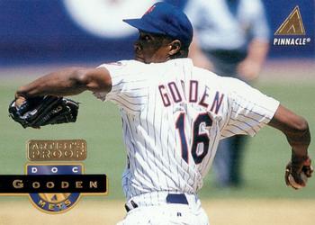1994 Pinnacle - Artist's Proofs #62 Doc Gooden Front