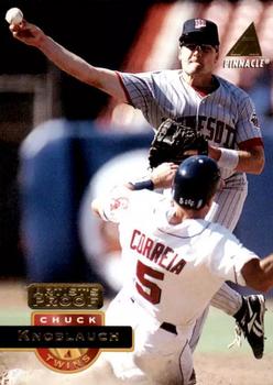 1994 Pinnacle - Artist's Proofs #83 Chuck Knoblauch Front