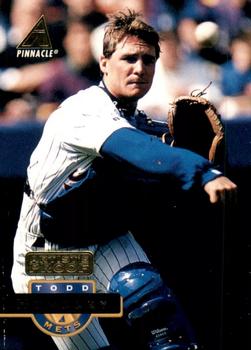 1994 Pinnacle - Artist's Proofs #155 Todd Hundley Front
