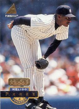 1994 Pinnacle - Artist's Proofs #168 Melido Perez Front