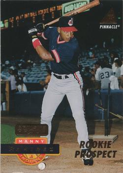 1994 Pinnacle - Artist's Proofs #244 Manny Ramirez Front