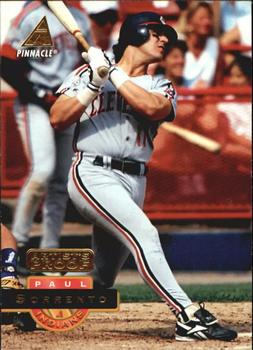 1994 Pinnacle - Artist's Proofs #308 Paul Sorrento Front