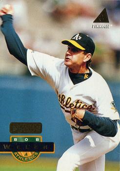 1994 Pinnacle - Artist's Proofs #329 Bob Welch Front