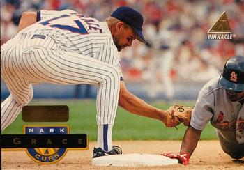 1994 Pinnacle - Artist's Proofs #336 Mark Grace Front