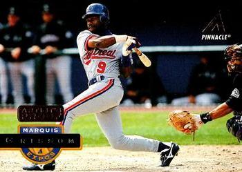 1994 Pinnacle - Artist's Proofs #358 Marquis Grissom Front