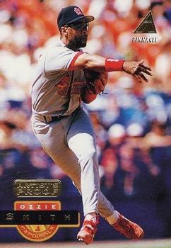 1994 Pinnacle - Artist's Proofs #389 Ozzie Smith Front