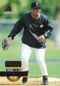 1994 Pinnacle - Artist's Proofs #502 Brian Hunter Front