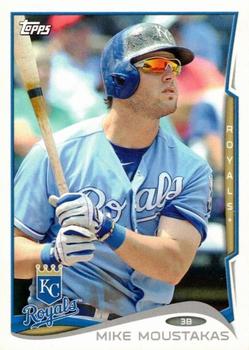 2014 Topps Kansas City Royals #KCR3 Mike Moustakas Front