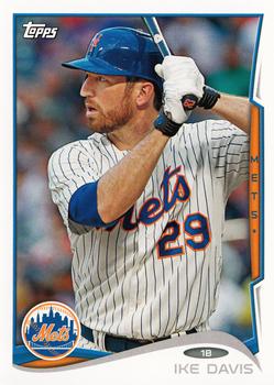2014 Topps New York Mets #NYM-4 Ike Davis Front