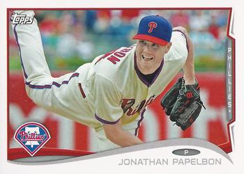 2014 Topps Philadelphia Phillies #PH-8 Jonathan Papelbon Front