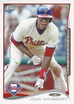 2014 Topps Philadelphia Phillies #PH-16 John Mayberry Front