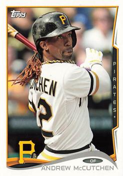 2014 Topps Pittsburgh Pirates #PIT-1 Andrew McCutchen Front