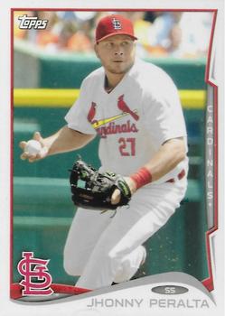 2014 Topps St. Louis Cardinals #STL6 Jhonny Peralta Front
