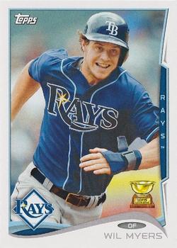 2014 Topps Tampa Bay Rays #TAM-12 Wil Myers Front