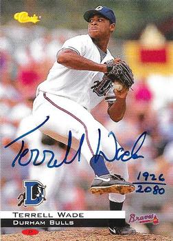 1994 Classic - Autographs #NNO Terrell Wade Front