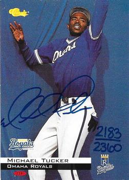 1994 Classic - Autographs #NNO Michael Tucker Front