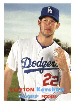 2015 Topps Archives #1 Clayton Kershaw Front