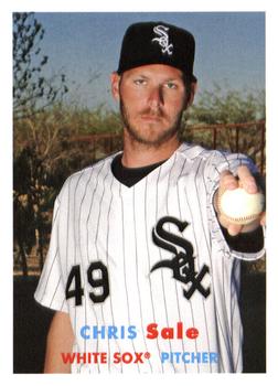 2015 Topps Archives #2 Chris Sale Front
