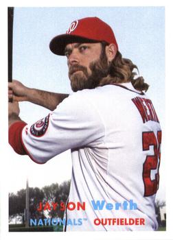 2015 Topps Archives #8 Jayson Werth Front