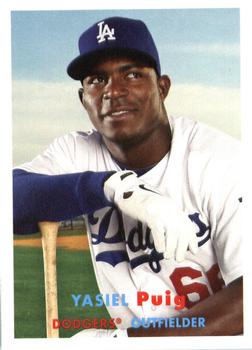 2015 Topps Archives #25 Yasiel Puig Front