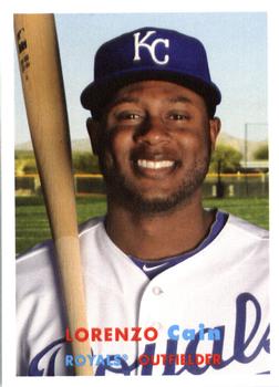 2015 Topps Archives #27 Lorenzo Cain Front