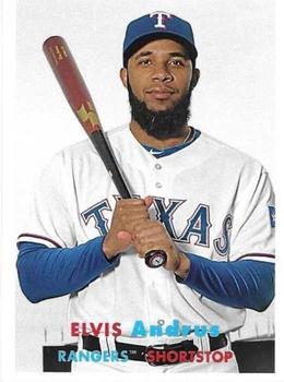 2015 Topps Archives #28 Elvis Andrus Front
