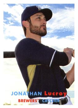 2015 Topps Archives #44 Jonathan Lucroy Front