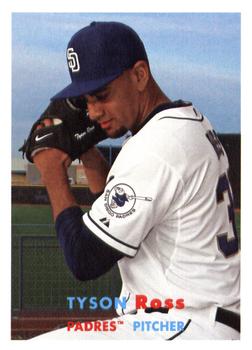 2015 Topps Archives #46 Tyson Ross Front