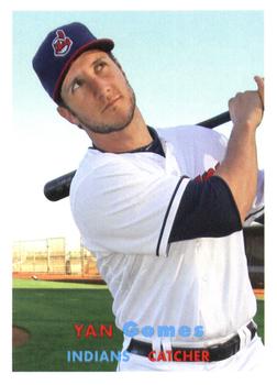 2015 Topps Archives #51 Yan Gomes Front