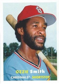 2015 Topps Archives #54 Ozzie Smith Front
