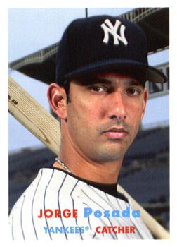 2015 Topps Archives #57 Jorge Posada Front