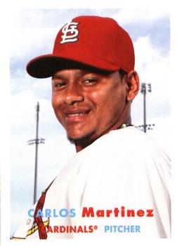 2015 Topps Archives #65 Carlos Martinez Front