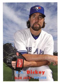 2015 Topps Archives #76 R.A. Dickey Front