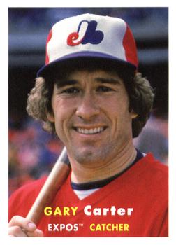 2015 Topps Archives #78 Gary Carter Front