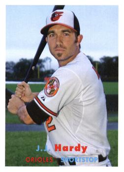 2015 Topps Archives #80 J.J. Hardy Front