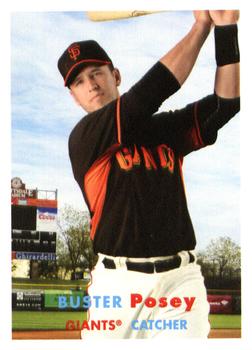 2015 Topps Archives #82 Buster Posey Front