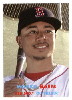 2015 Topps Archives #86 Mookie Betts Front