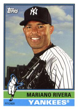 2015 Topps Archives #101 Mariano Rivera Front