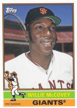 2015 Topps Archives #107 Willie McCovey Front