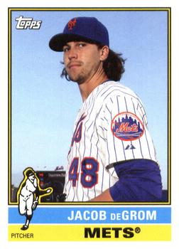 2015 Topps Archives #110 Jacob deGrom Front