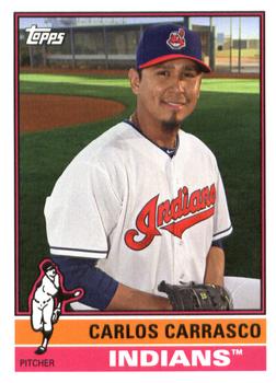 2015 Topps Archives #116 Carlos Carrasco Front