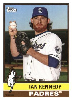 2015 Topps Archives #121 Ian Kennedy Front