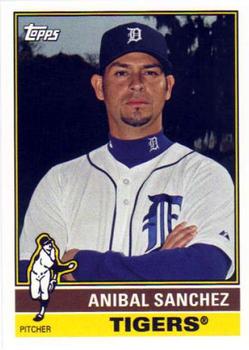 2015 Topps Archives #123 Anibal Sanchez Front