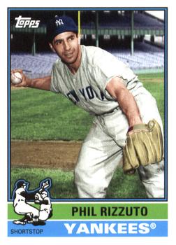 2015 Topps Archives #124 Phil Rizzuto Front