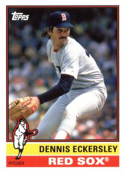 2015 Topps Archives #133 Dennis Eckersley Front