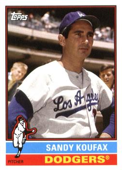 2015 Topps Archives #150 Sandy Koufax Front