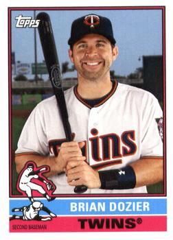 2015 Topps Archives #155 Brian Dozier Front