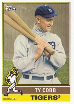 2015 Topps Archives #165 Ty Cobb Front