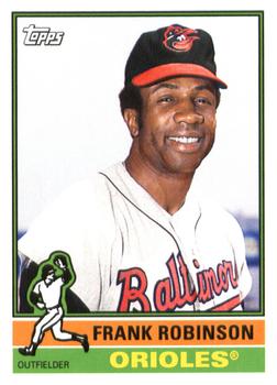 2015 Topps Archives #179 Frank Robinson Front