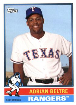 2015 Topps Archives #195 Adrian Beltre Front